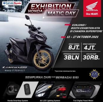 Main Dealer dan Jaringannya NSS Kedaton Mengadakan Honda Exhibition Matic Day